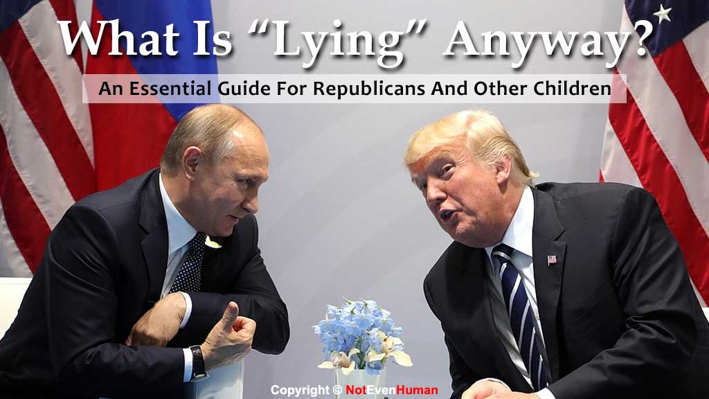 What Is Lying?