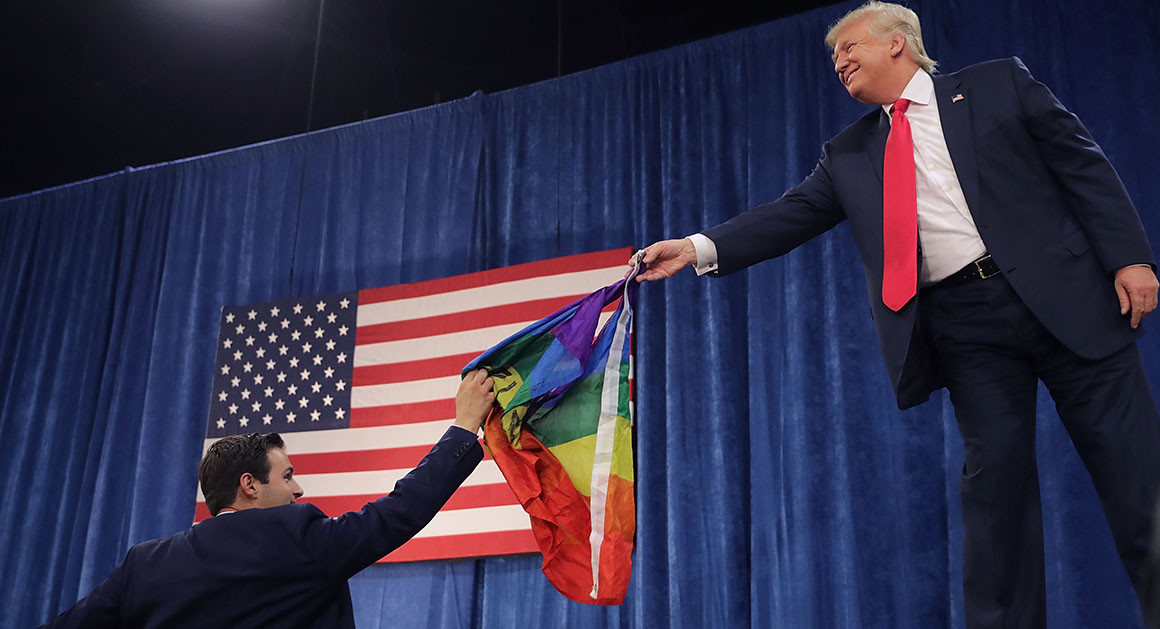 Trump's atrocious LGBTQ record