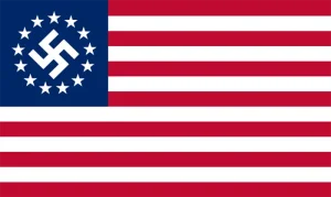 American Nazi Party Flag