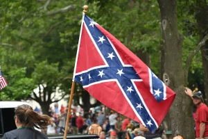 hate speech or southern pride a rebel flag flying