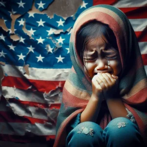 deported refugee girl
