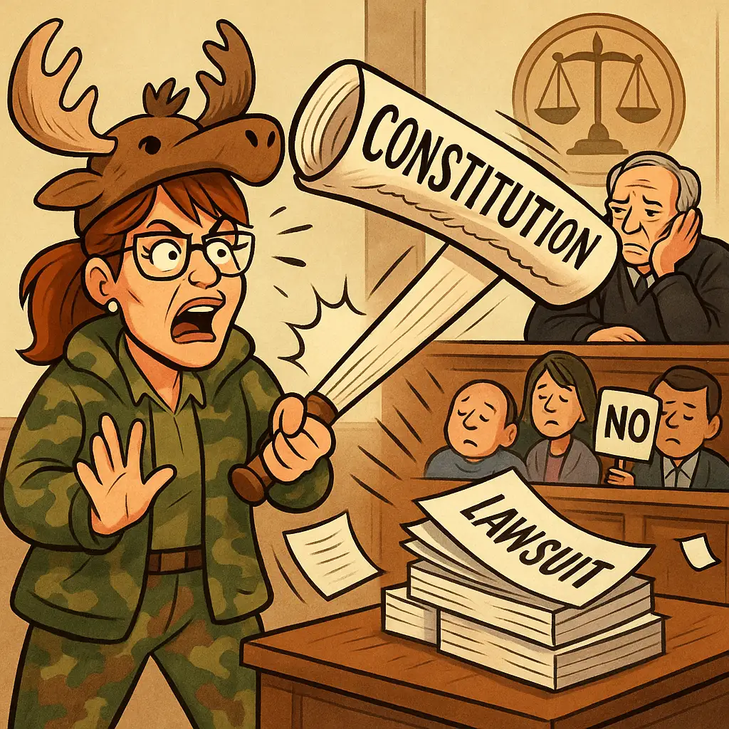 Sarah Palin is a perpetual loser