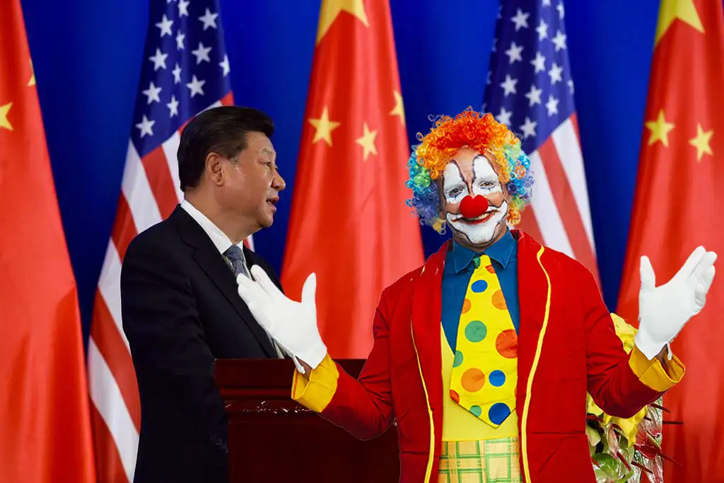Trump is a clown
