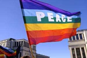 Explore 11 rainbow peace flag