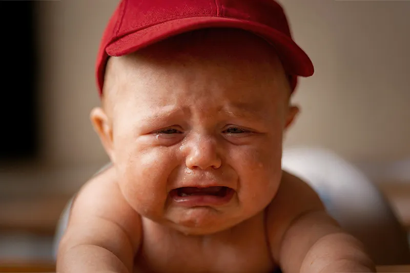 Trump is a fucking baby